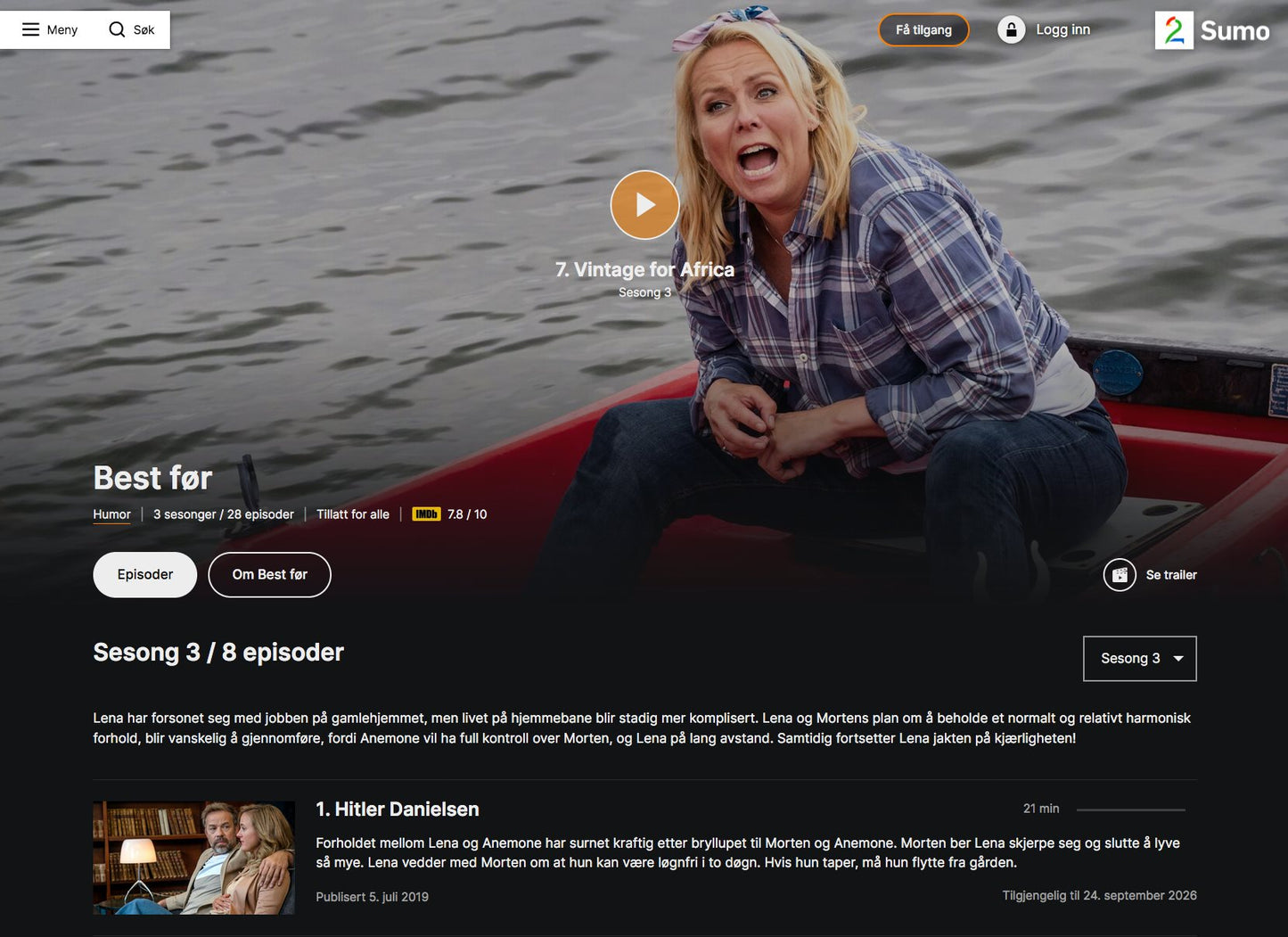 Fotograf Tarjei Krogh