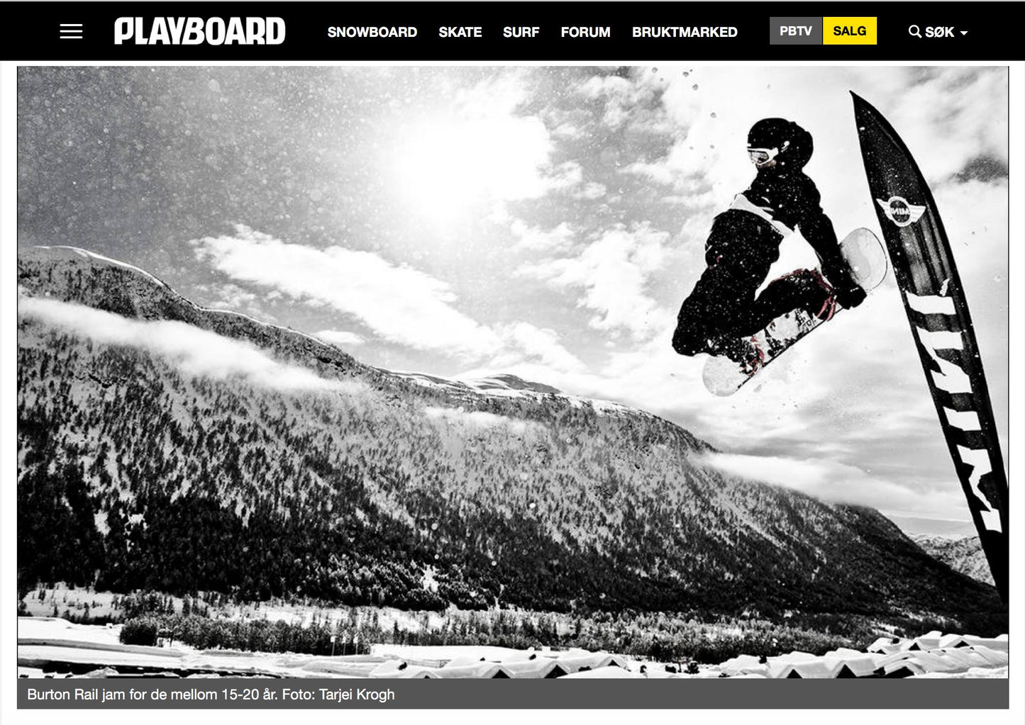 Fotograf Tarjei Krogh