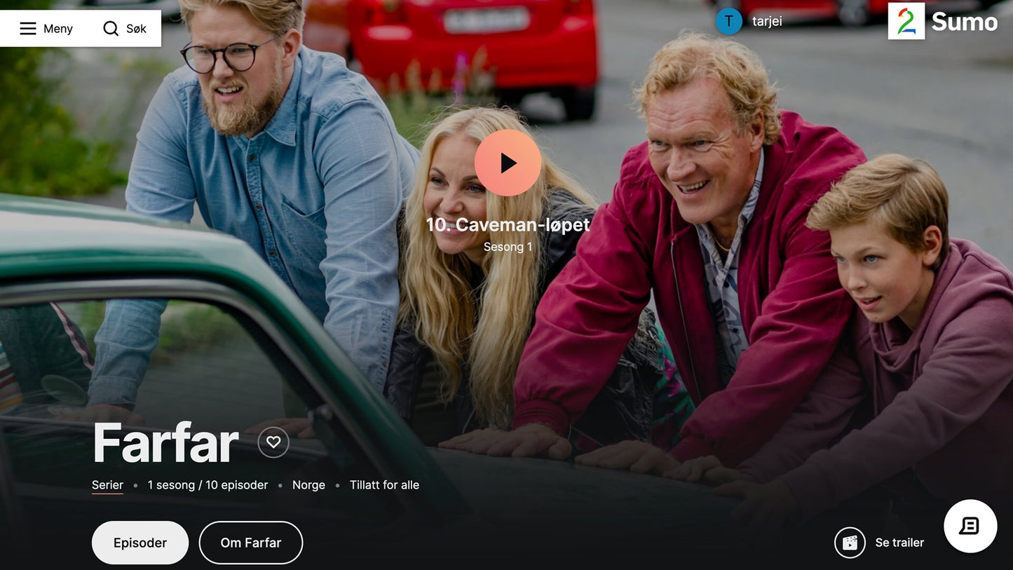 Fotograf Tarjei Krogh