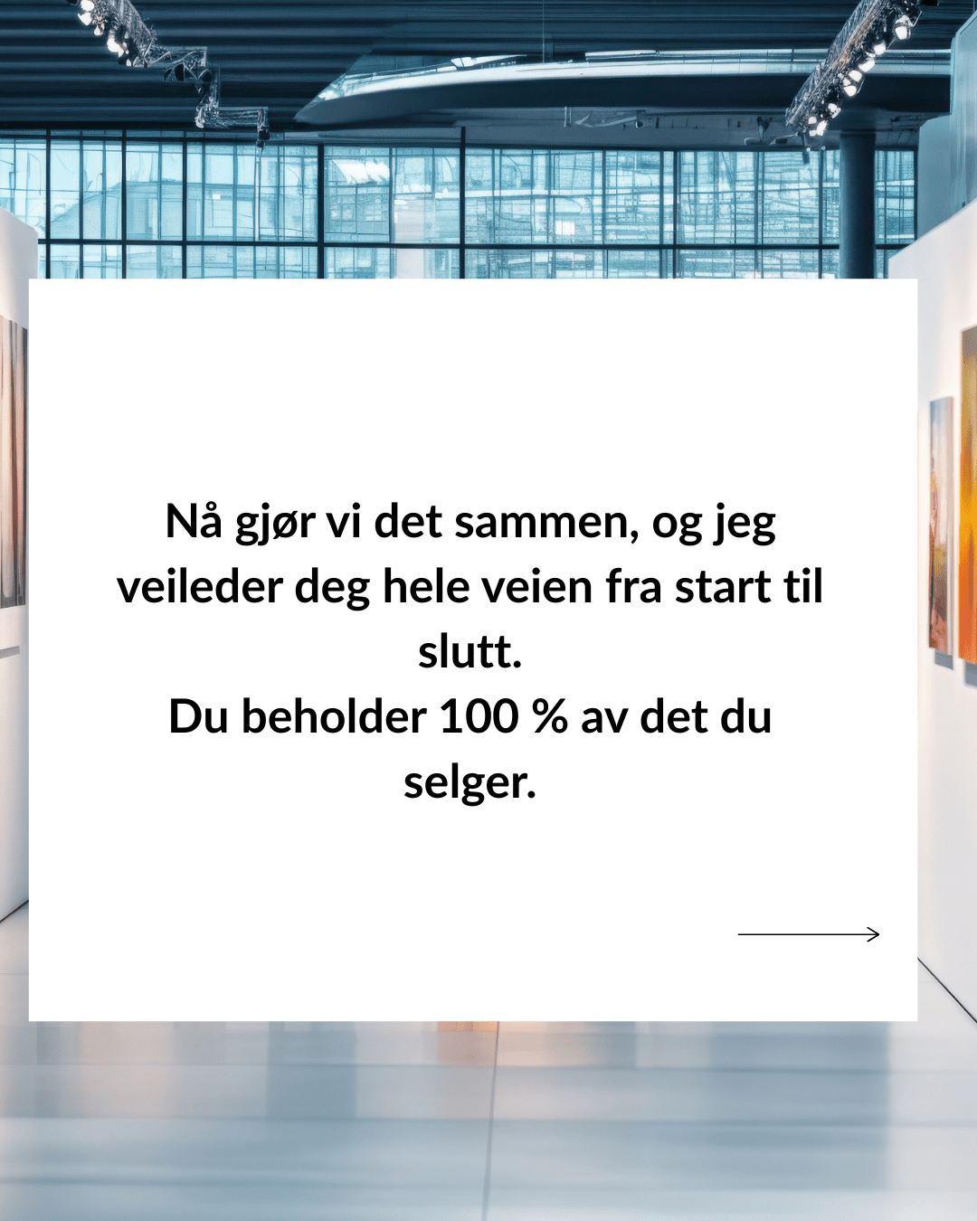 Vil du stille ut kunsten din? Kunstutstilling i april - 5 ledige plasser 🌟 | Instagram kurs i Oslo | Kulturkultur