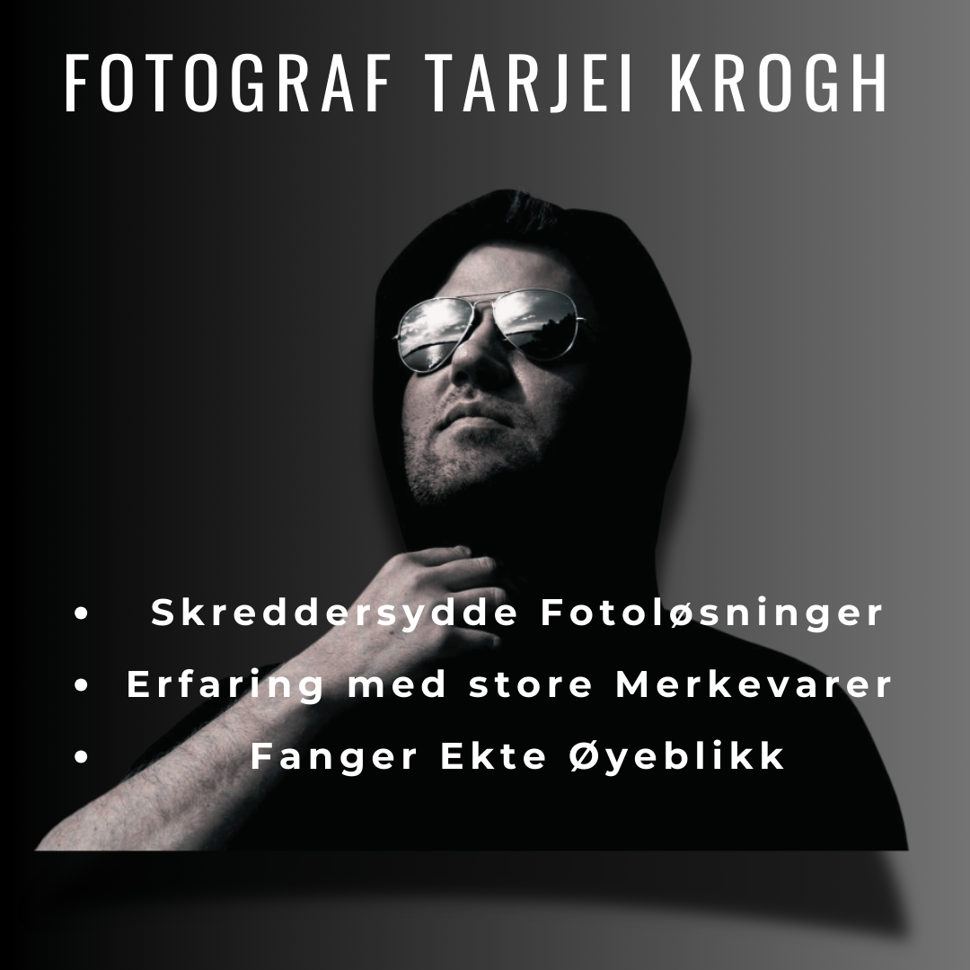"Fang Øyeblikkene med Tarjei Krogh" Fotograf - Kulturkultur
