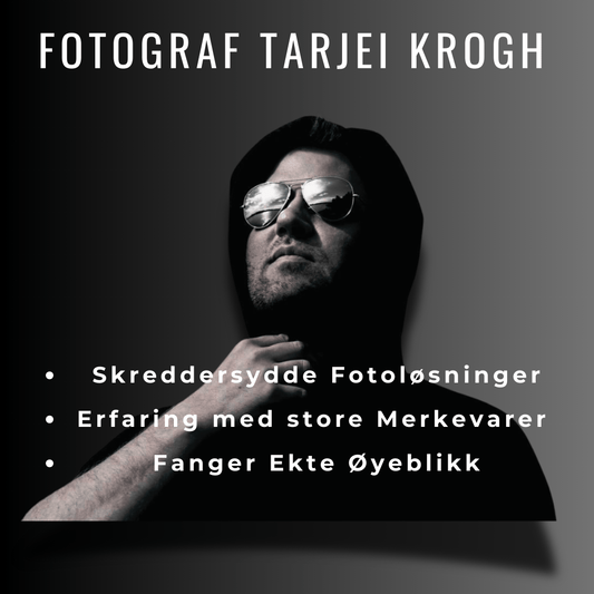 "Fang Øyeblikkene med Tarjei Krogh" Fotograf - Kulturkultur