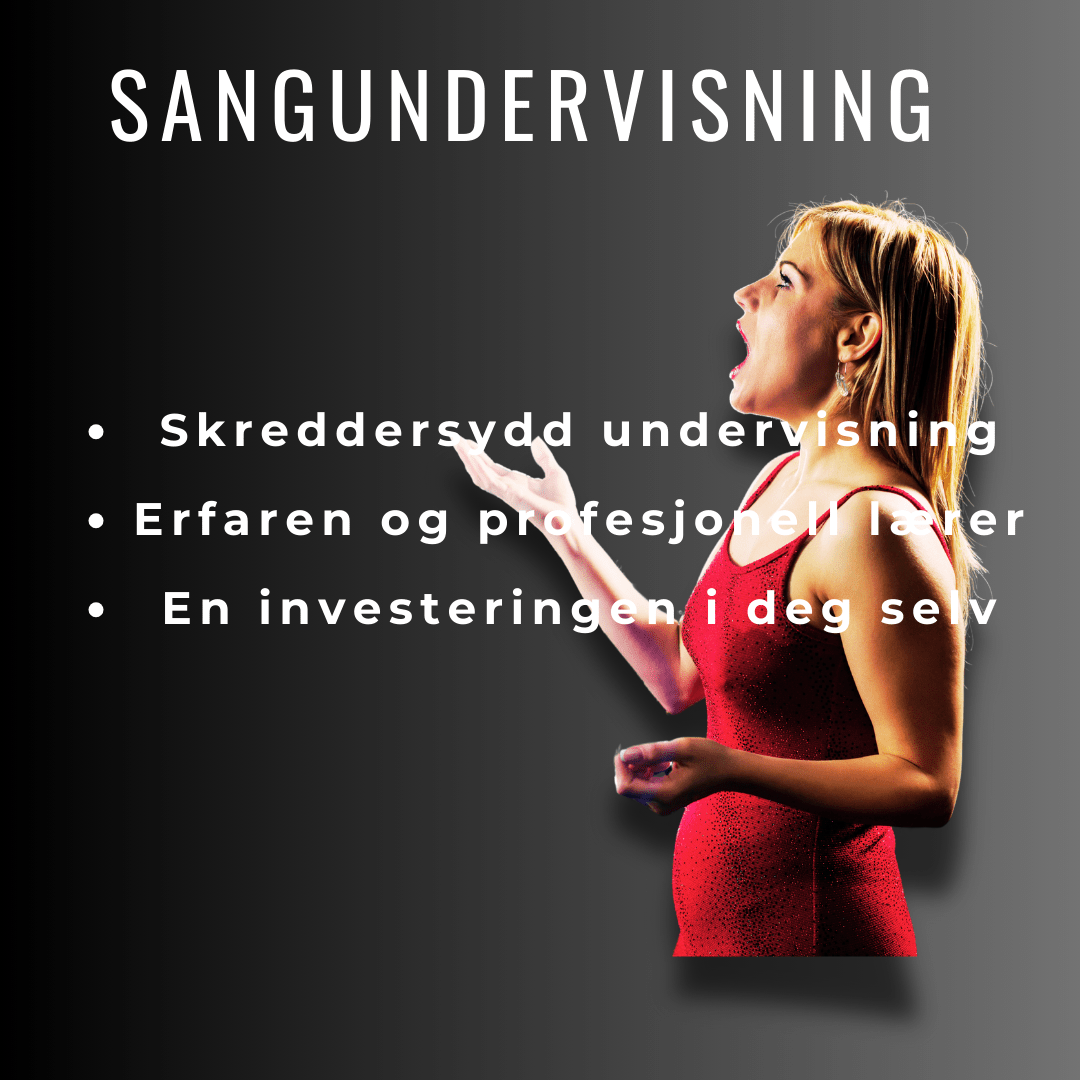 "Sangtimer i Klassisk Sang med sangpedagog" - Kulturkultur