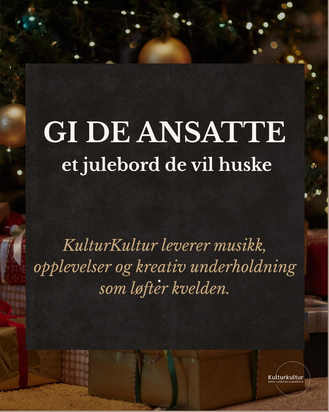 Kreative julebord for bedrifter | Teambuilding med kunst og latter 🎄 - Kulturkultur