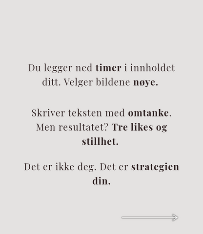 Bianca Marie Nilsen deler konkrete tips for å lage reels som skaper engasjement