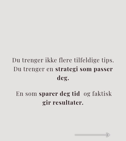 Oslo kurs i Instagram-markedsføring for gründere og kreative bedrifter