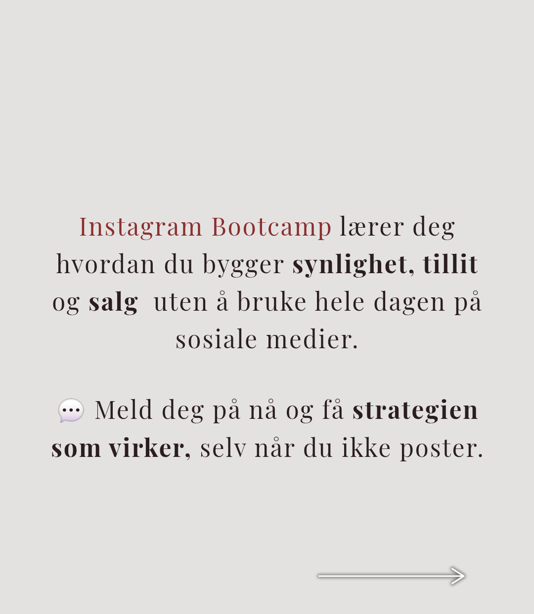 Kursdag i Oslo: Lær hvordan du skaper engasjement og salg på Instagram