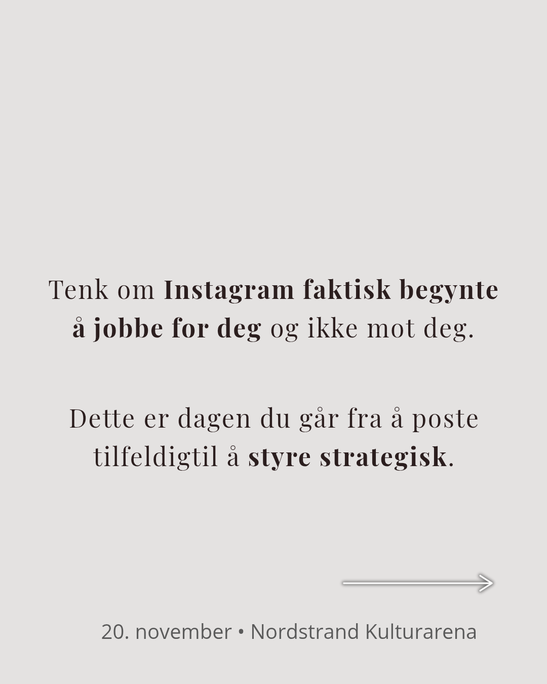 Bedriftskurs i Instagram – lær å markedsføre smart og effektivt