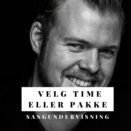 🎶 Lær å synge med trygghet og kraft – sangtime med Magnus Dorholt Kjeldal | Instagram kurs i Oslo | Kulturkultur