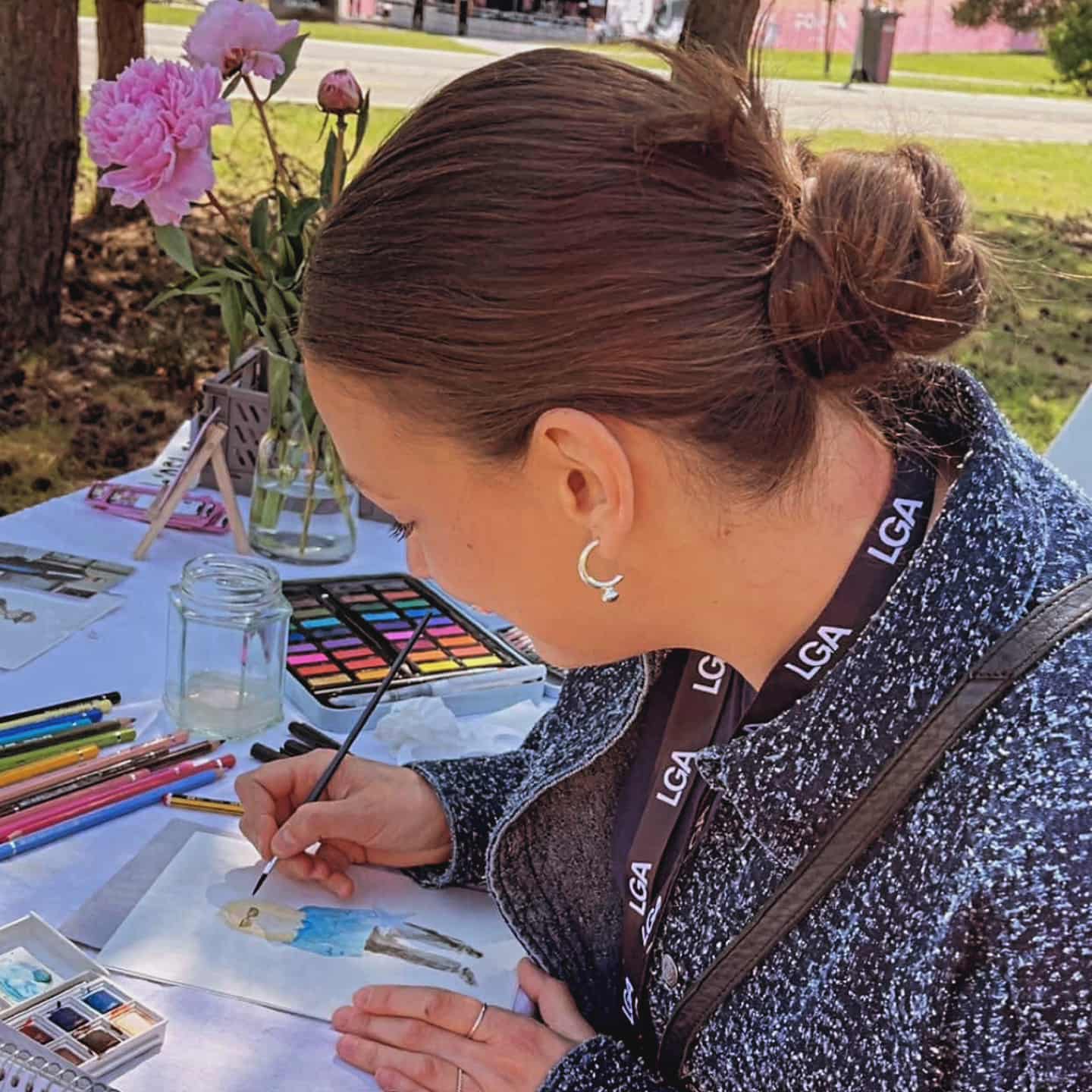 🖋️ Live illustrasjon – minner fra festen | Instagram kurs i Oslo | Kulturkultur