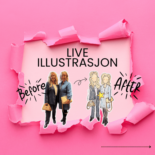 🖋️ Live illustrasjon – minner fra festen | Instagram kurs i Oslo | Kulturkultur