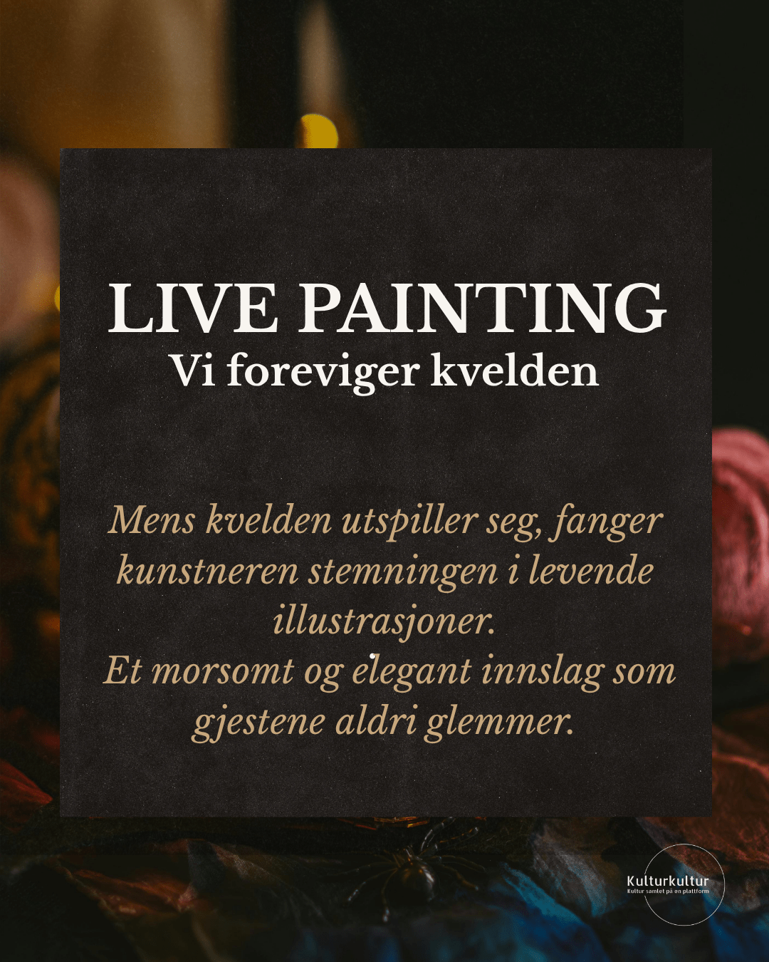 🖋️ Live illustrasjon – minner fra festen | Instagram kurs i Oslo | Kulturkultur