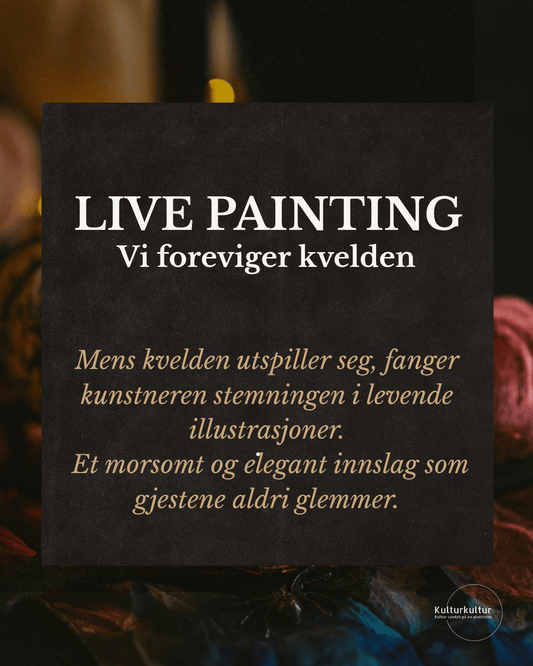 🖋️ Live illustrasjon – minner fra festen | Instagram kurs i Oslo | Kulturkultur