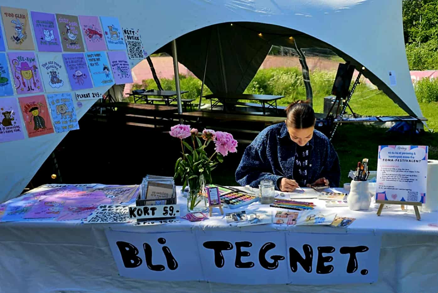 🖋️ Live illustrasjon – minner fra festen | Instagram kurs i Oslo | Kulturkultur