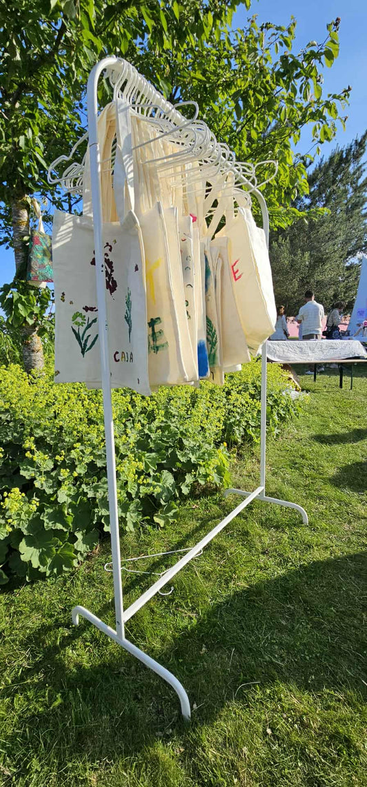 Mal på totebags | Kreativ aktivitet til julebord og teambuilding | Instagram kurs i Oslo | Kulturkultur