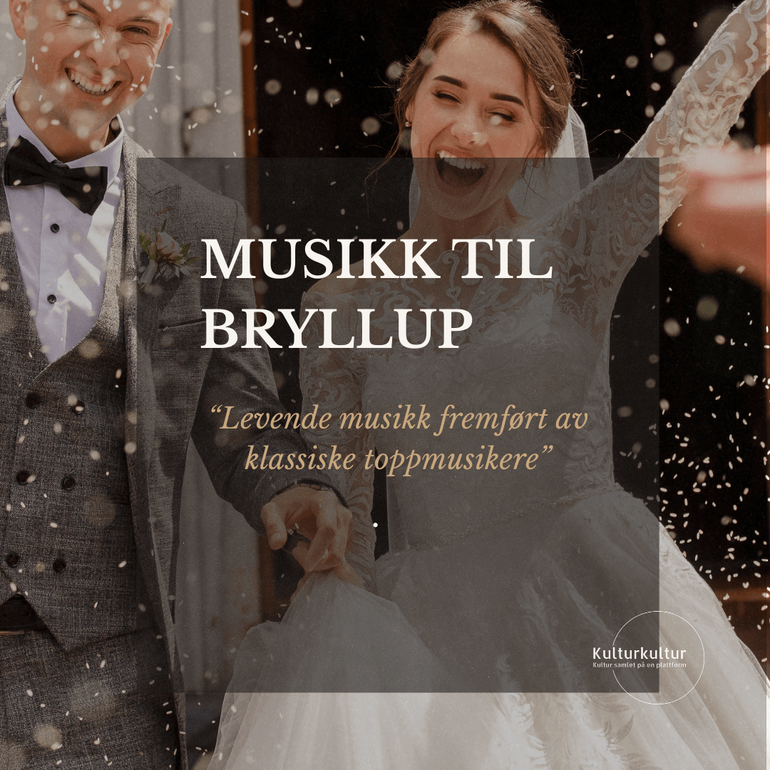 Musikk til bryllup | Forespørsel | Instagram kurs i Oslo | Kulturkultur