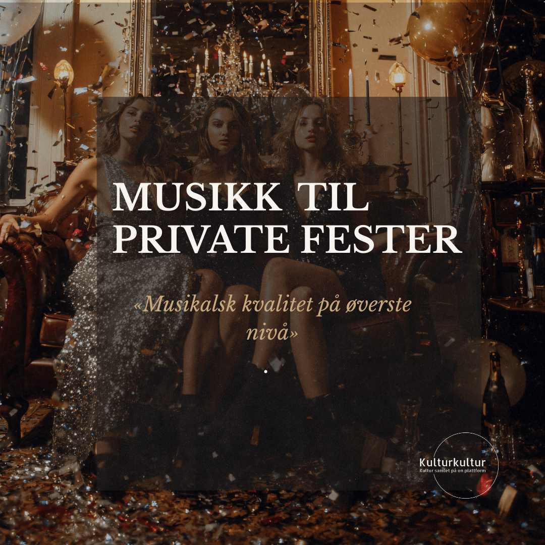 Musikk til private arrangementer | Forespørsel | Instagram kurs i Oslo | Kulturkultur