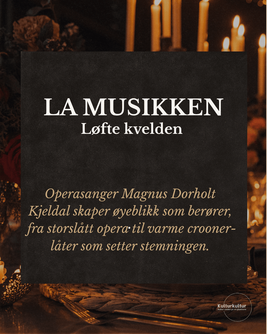 Operasanger til ditt event, julebord eller bedriftsarrangement | Instagram kurs i Oslo | Kulturkultur