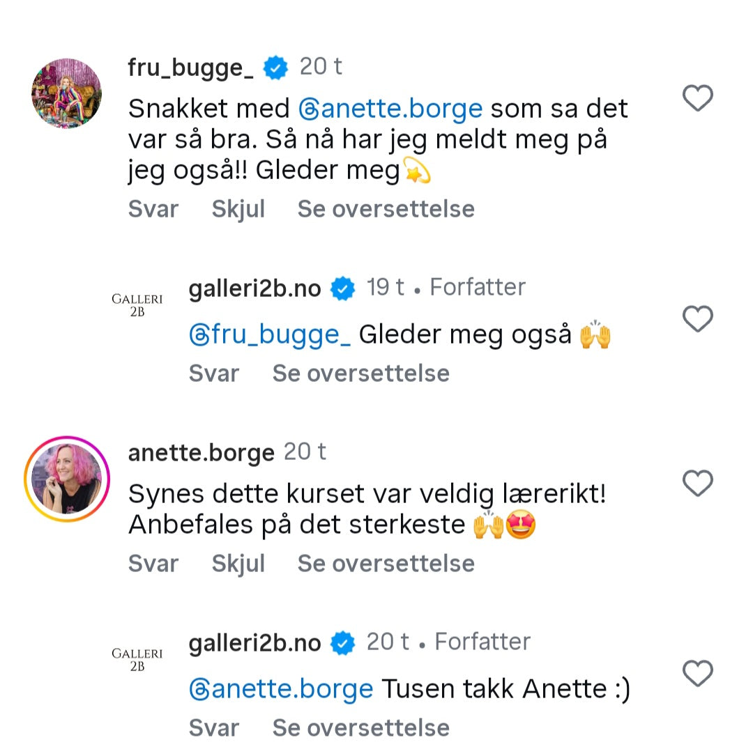 Instagramkurs på Nordstrand Kulturarena der du lærer strategi, visuell profil og hvordan du vokser på sosiale medier