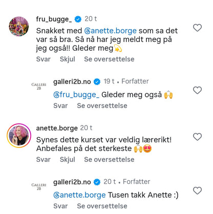 Instagramkurs på Nordstrand Kulturarena der du lærer strategi, visuell profil og hvordan du vokser på sosiale medier