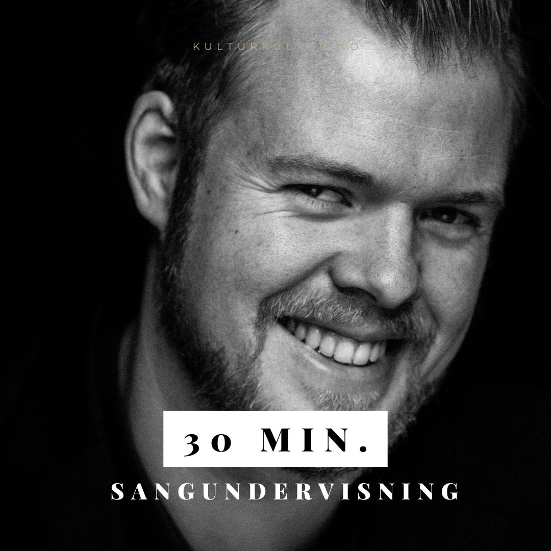 Sangtime 30 min – Profesjonell sanglærer i Oslo | Magnus Dorholt Kjeldal | Instagram kurs i Oslo | Kulturkultur