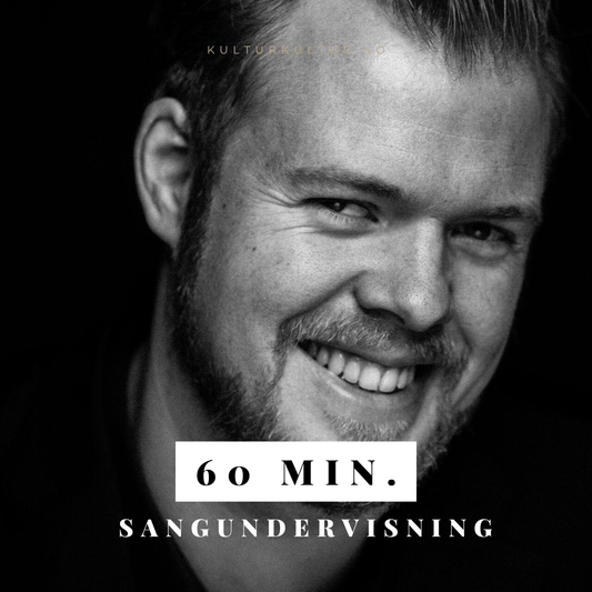 Sangtime 60 min – Profesjonell sanglærer i Oslo | Magnus Dorholt Kjeldal | Instagram kurs i Oslo | Kulturkultur