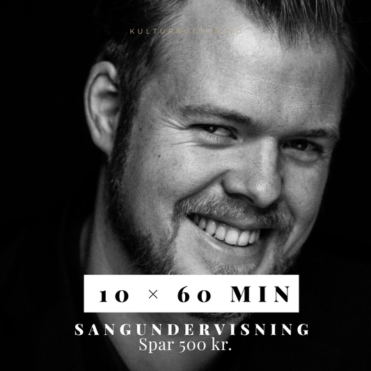 Sangtime - pakke 10 × 60 min – Profesjonell Sangundervisning | Magnus Dorholt Kjeldal (Kopi) | Instagram kurs i Oslo | Kulturkultur