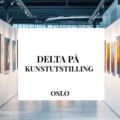 Vil du stille ut kunsten din? 1 LEDIG PLASS I APRIL | Instagram kurs i Oslo | Kulturkultur